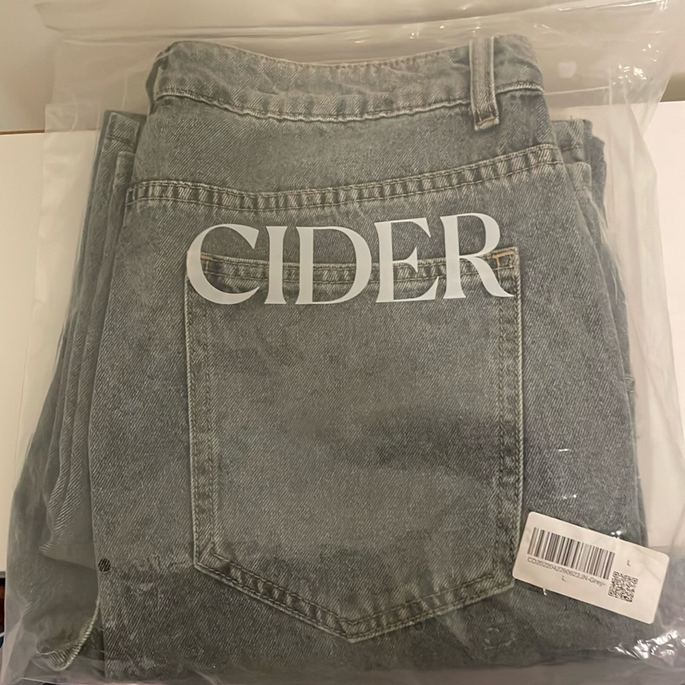 Cider boyfriend fit jeans